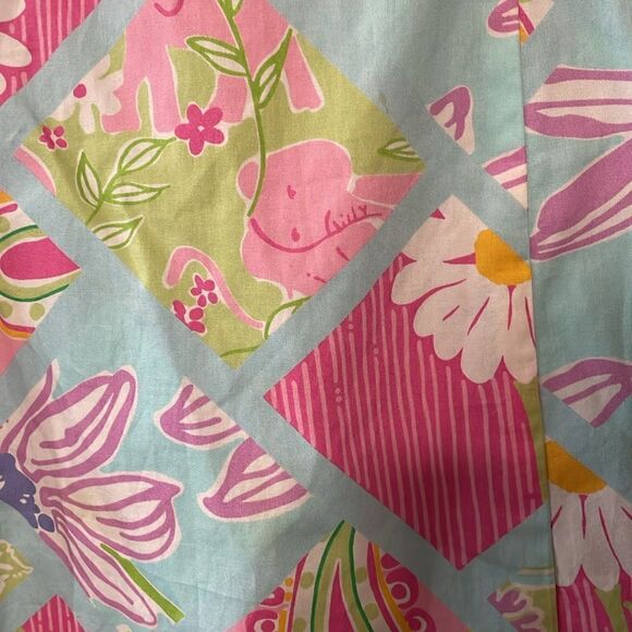 Lilly Pulitzer Sabrina strapless dress size 4 - Picture 3 of 7